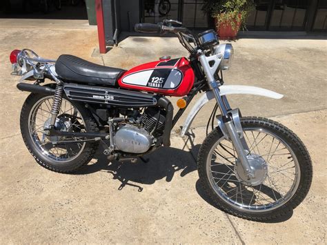 1975 Yamaha Enduro 125 At Las Vegas Motorcycles 2019 As W160 Mecum