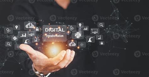 Digital Transformation Technology Strategy Digitization And