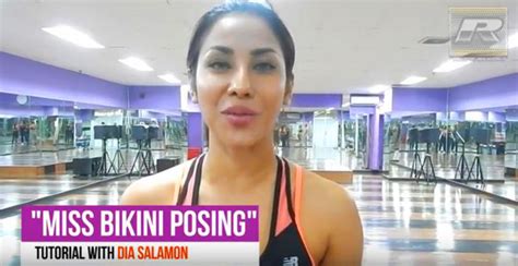 Tips Posing Miss Bikini Bersama Dia Salamon