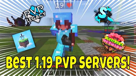 The Best Minecraft Servers For Pvp Youtube