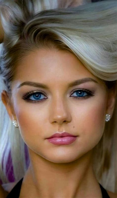 Hermosa Chica Beautiful Girl Face Beautiful Blonde Beautiful Eyes