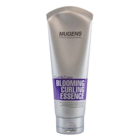 MUGENS Professional BLOOMING CURLING ESSENCE 150g | Shopee Singapore