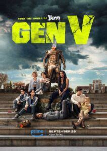 Gen V Elenco Resumo Trailer Onde Assistir Online 2024