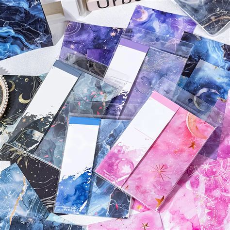 Mr.Paper Starry Sky материал бумажная наклейка для руководства ...