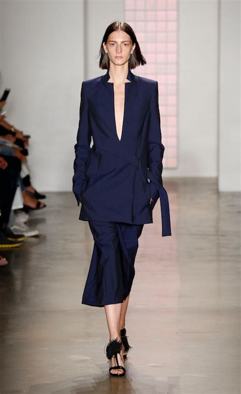 Dion Lee Spring/Summer 2016 - New York Fashion Week 2015