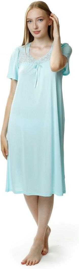 Mewa Lingerie Kobieca Koszula Nocna Berenika Mi Towy Ceny I Opinie Ceneo Pl