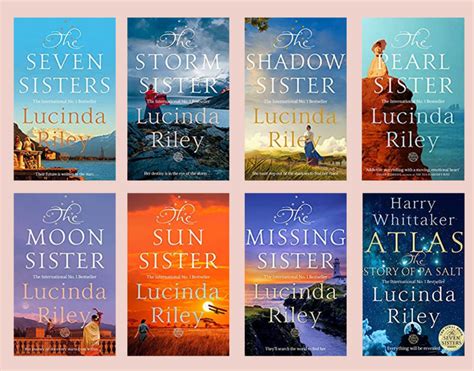 Lucinda Riley Seven Sisters Books In Order Complete List