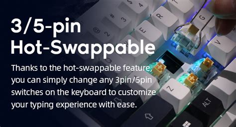 Epomaker Theory Th Pro Keys Rgb Hot Swappable Programmable Bluetooth Ghz Wireless