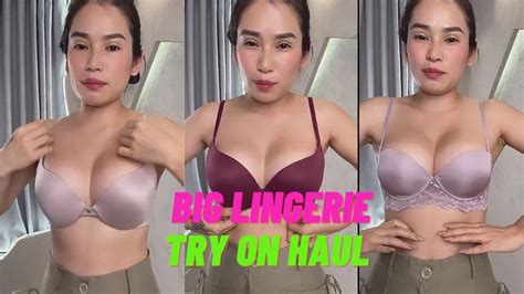 Big Soft Lingerie Try On Haul CLARA FASHION YouTube