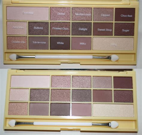 Makeup Revolution I Heart Makeup Naked Chocolate Palette Beauty Geek