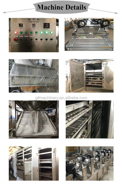 Multi Layer Belt Hot Air Drying Machine For Efficient Processing