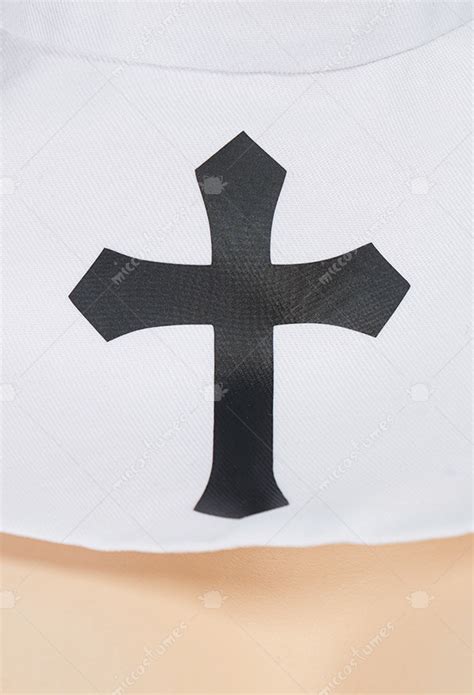 Sexy Lingerie Set Nun Suit Gothic Lace Up Hollow Bodysuit Costume Outfit For Sale