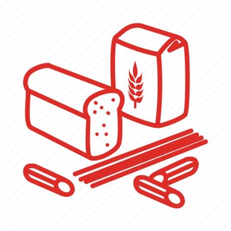 Bread Cereals Food Pasta Breakfast Groceries Healthy Icon Download On Iconfinder