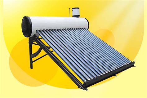 Solar Water Heater And Solar Water Heating System Suryottam