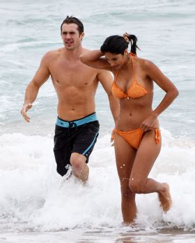 Pia Miller Bikini While Filming Home Away Palm Beach Australia New To Phun Phun