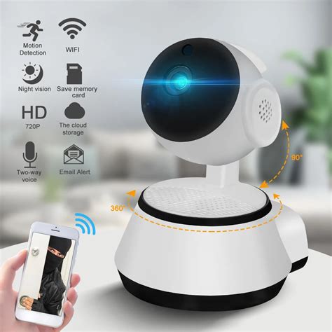 Детская камера Домашняя безопасность ip-камера Беспроводная Смарт WiFi ...