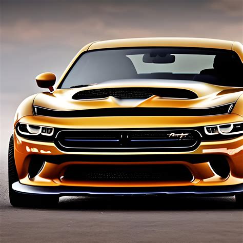 dodge hellcat  kpmaiart  deviantart