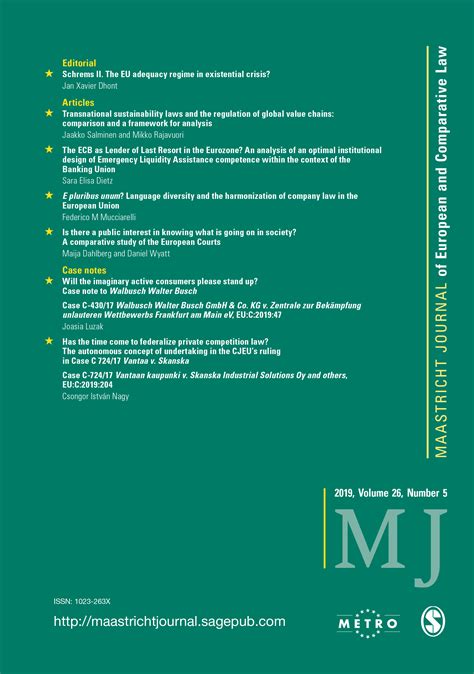 Transnational sustainability laws and the regulation of global value