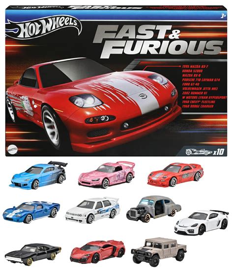 楽天ブックス ホットウィール Hot Wheels ワイルドスピード カーパック 乗り物おもちゃ ミニカー 歳から マルチ HVX 玩具 ゲーム