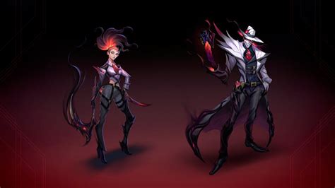 LoL Riot Revela Mais Detalhes Das Skins Pesadelo Na Cidade Do Crime E