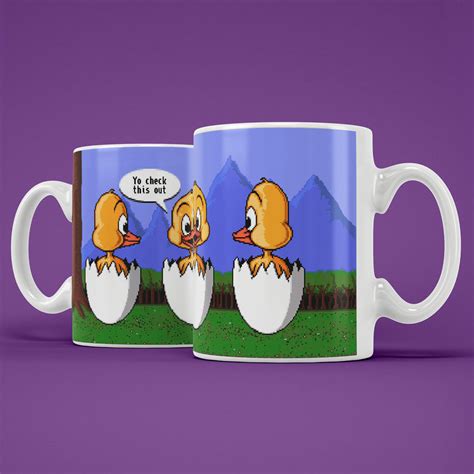 Birdie Nam Nam Mug Retrofied