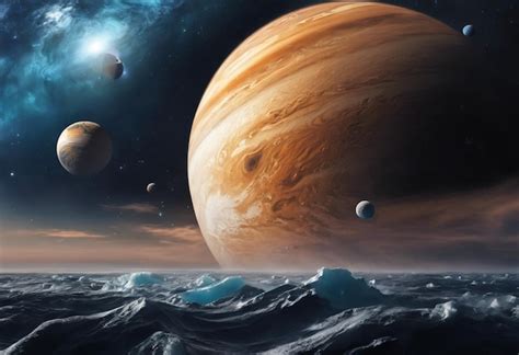 Premium Photo Neptune The Mysteries Of The Ice Giant
