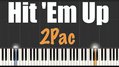 Hit 'Em Up - 2Pac - Piano Tutorial Chords - Chordify