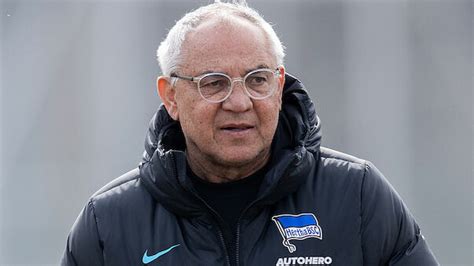 Hertha Bsc Berlin Zahltag Für Felix Magath Bei Klassenerhalt