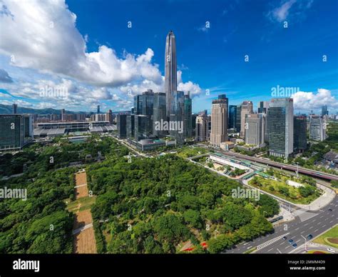 shenzhen citizen square  res stock photography  images alamy
