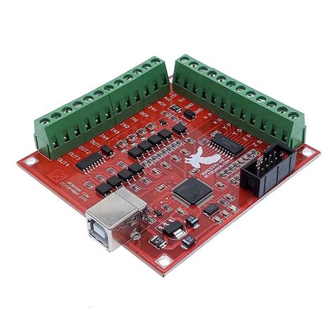 MACH3 USB 5 Axis 100KHz USBCNC Smooth Stepper Motion Controller Card