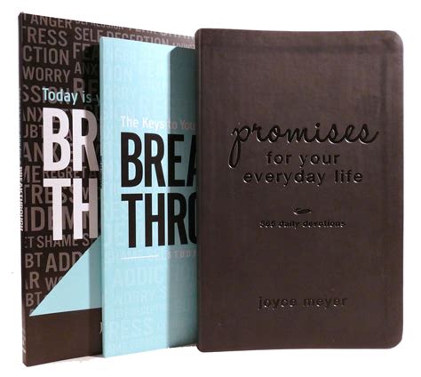 PROMISES FOR YOUR EVERYDAY LIFE: 365 DAILY DEVOTIONS, THE KEY TO YOUR BREAKOUT STUDY GUIDE