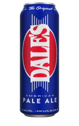 Oskar Blues Dale S Pale Ale Beer Single Can Fl Oz Frys Food Stores