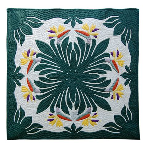 Wall Hangings Hand Quilted 42x42 Wall Hangings Hawaiian Quilted Wall