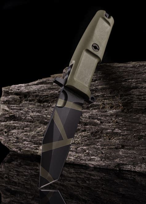 Extrema Ratio FULCRUM C FH Desert Warfare Fixed Blade Knife Battle