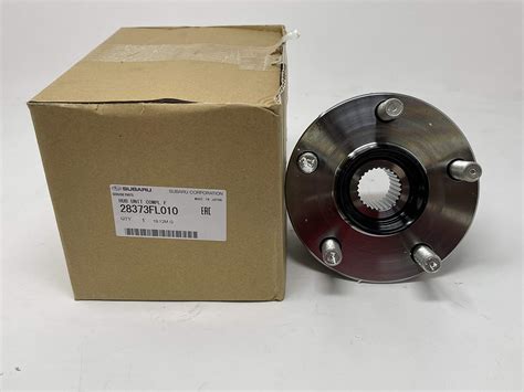 Amazon.com: Subaru Genuine Subaru Rear Axle Hub Wheel Bearing Unit ...