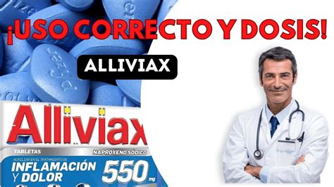 Alliviax Dosis Para Que Sirve Y C Mo Tomarlo