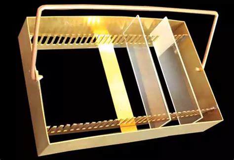 Slide Staining Rack with Brass or Stainless Steel Material