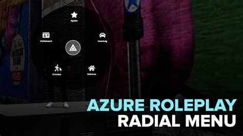 AZURE ROLEPLAY RADIAL MENU YouTube