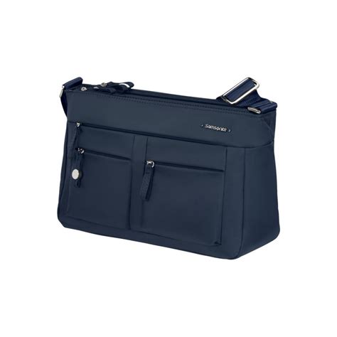 Borsa Tracolla Comp Donna Samsonite Move Dark Blue