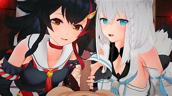 Fubuki And Mio Cowgirl Dominance XVIDEOS