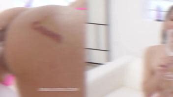 Basined Jureka Del Mar 5on1 Balls Deep Anal DAP Big Gapes Almost Buttrose Pee Drink And