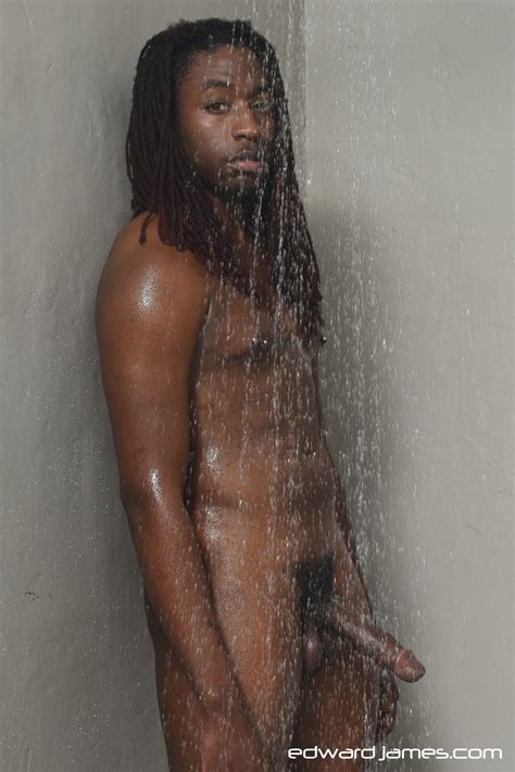 Sexy Ebony Gay Dudes Savage Moore And Unasti Share A Bbc In The Shower Nakedpics