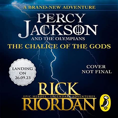 Percy Jackson And The Olympians The Chalice Of The Gods Percy Jackson