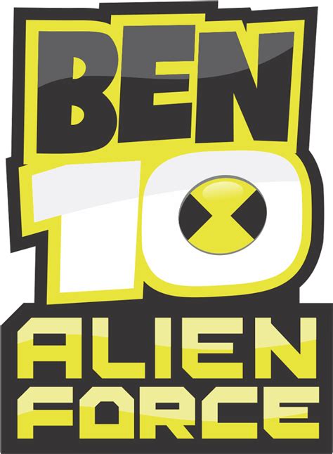 Ben 10 Alien Force Logo Vector Ben 10 Alien Force Free Transparent