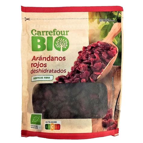 Ar Ndanos Rojos Deshidratados Ecol Gicos Carrefour Bio Doy Pack G