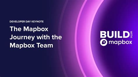 Build 2024 The Mapbox Journey A Panel With The Mapbox Team Youtube