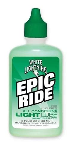 Aceite Para Bicicleta White Ligthning Epic Ride 60ml Cuotas sin interés