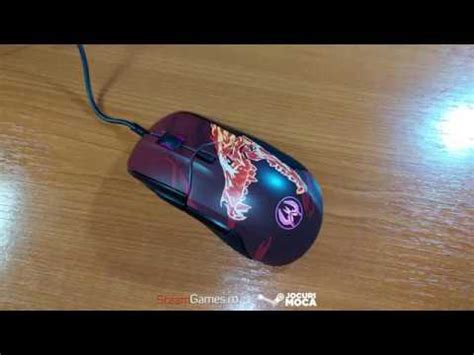 SteelSeries Rival 310 CS:GO Howl Edition - Unboxing 4K - YouTube