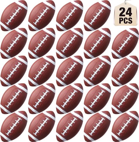 Amazon Libima Pcs Mini Inflatable Football Inch Small Rubber