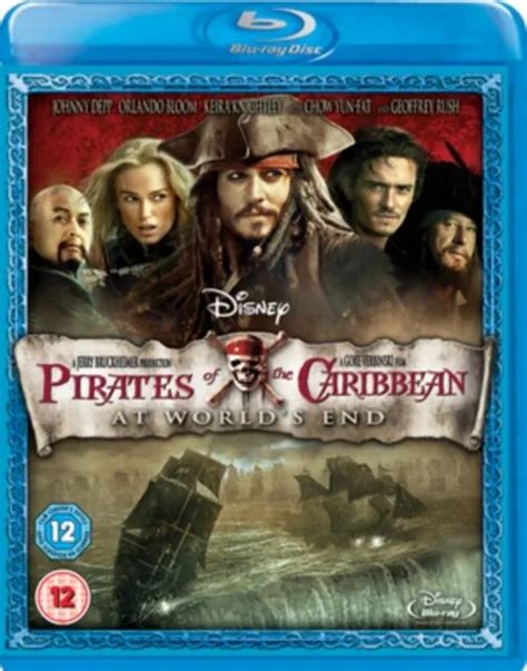 PIRATES DES CARAÏBES At Worlds Fin Blu Ray BUY0049201 2007 EUR 4